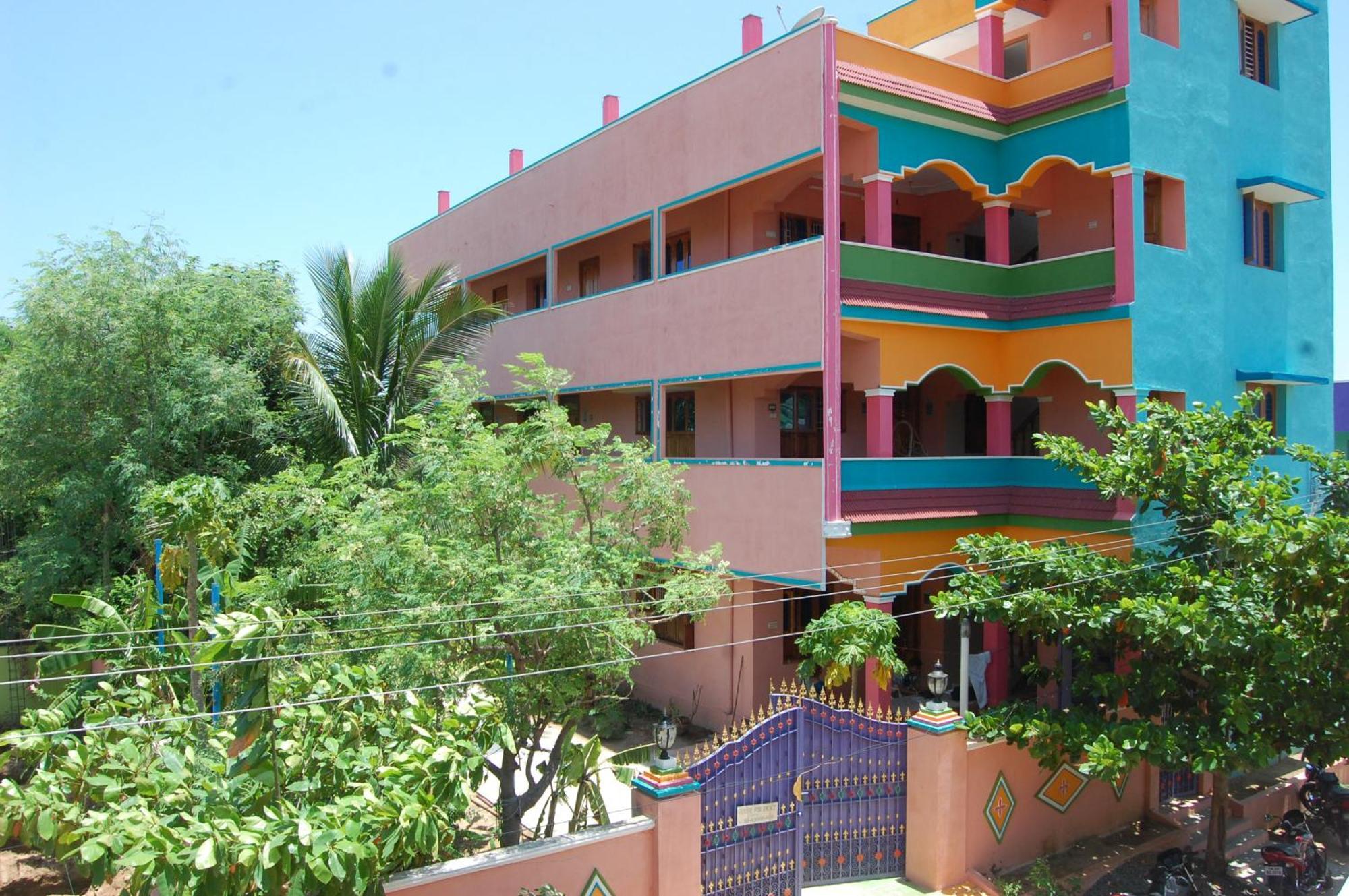 Rainbow Guest House Tiruvannamalai Ngoại thất bức ảnh