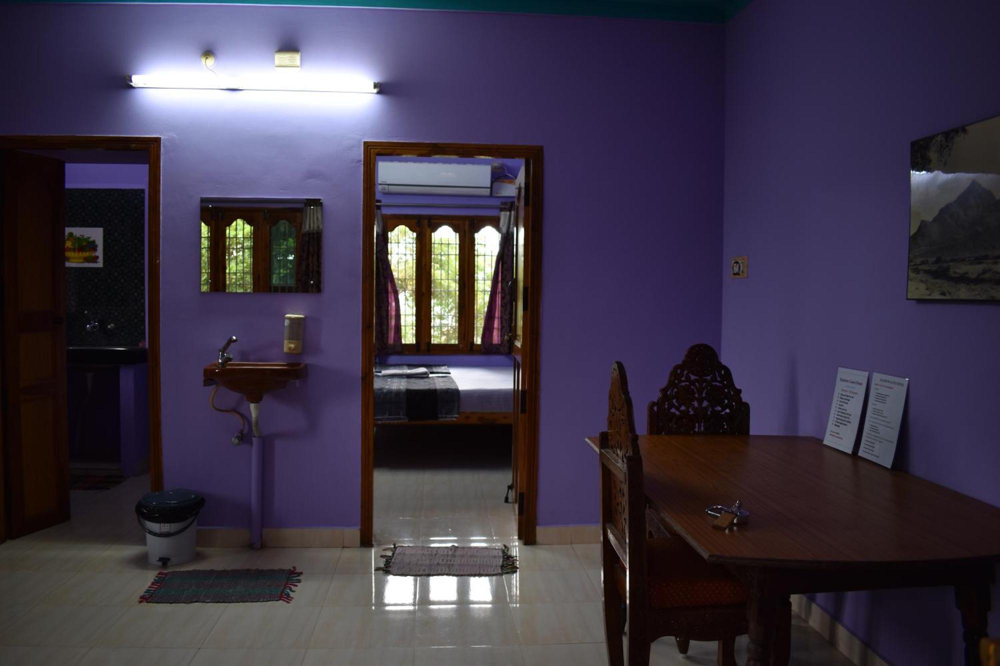 Rainbow Guest House Tiruvannamalai Ngoại thất bức ảnh
