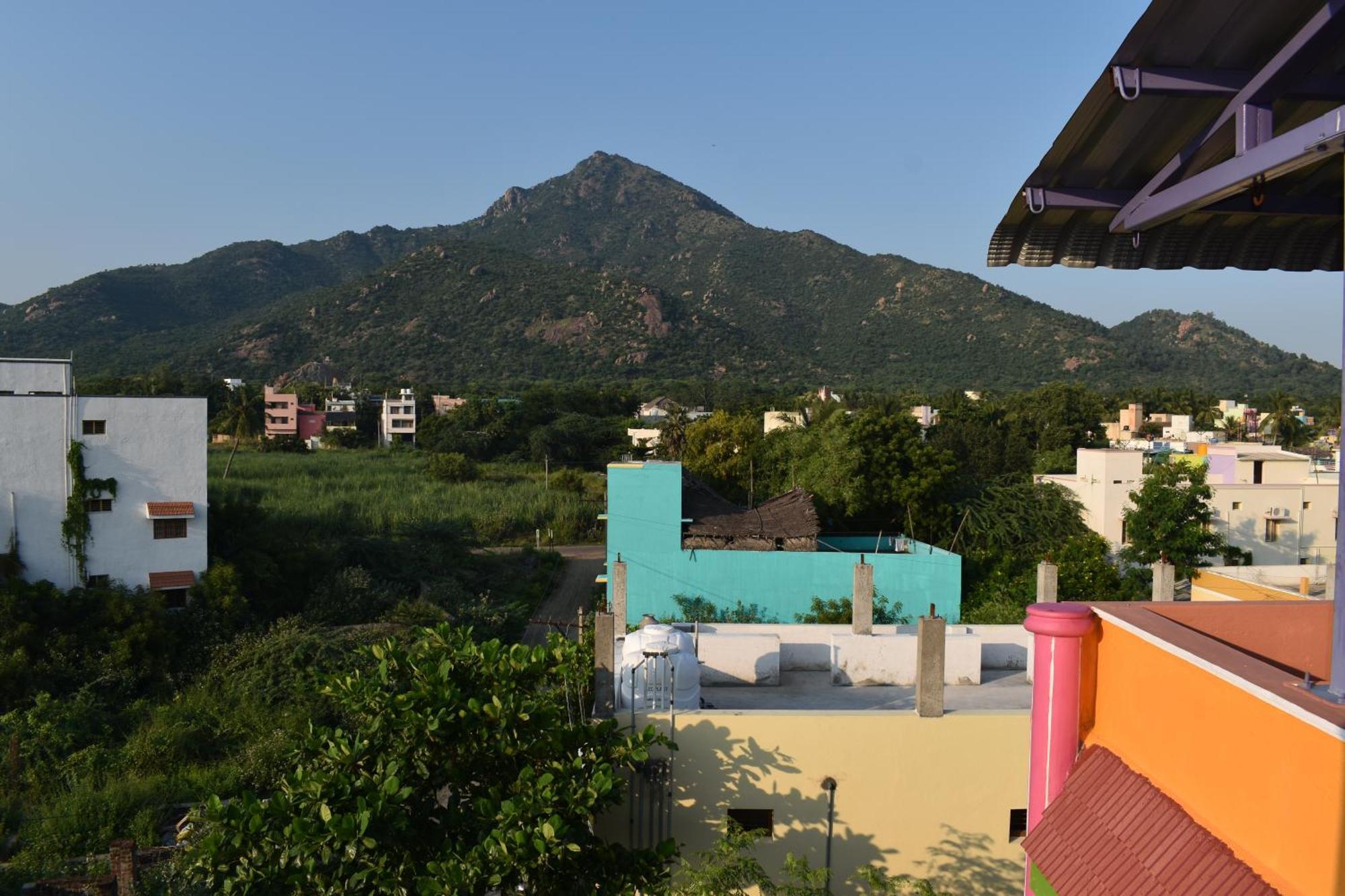 Rainbow Guest House Tiruvannamalai Ngoại thất bức ảnh