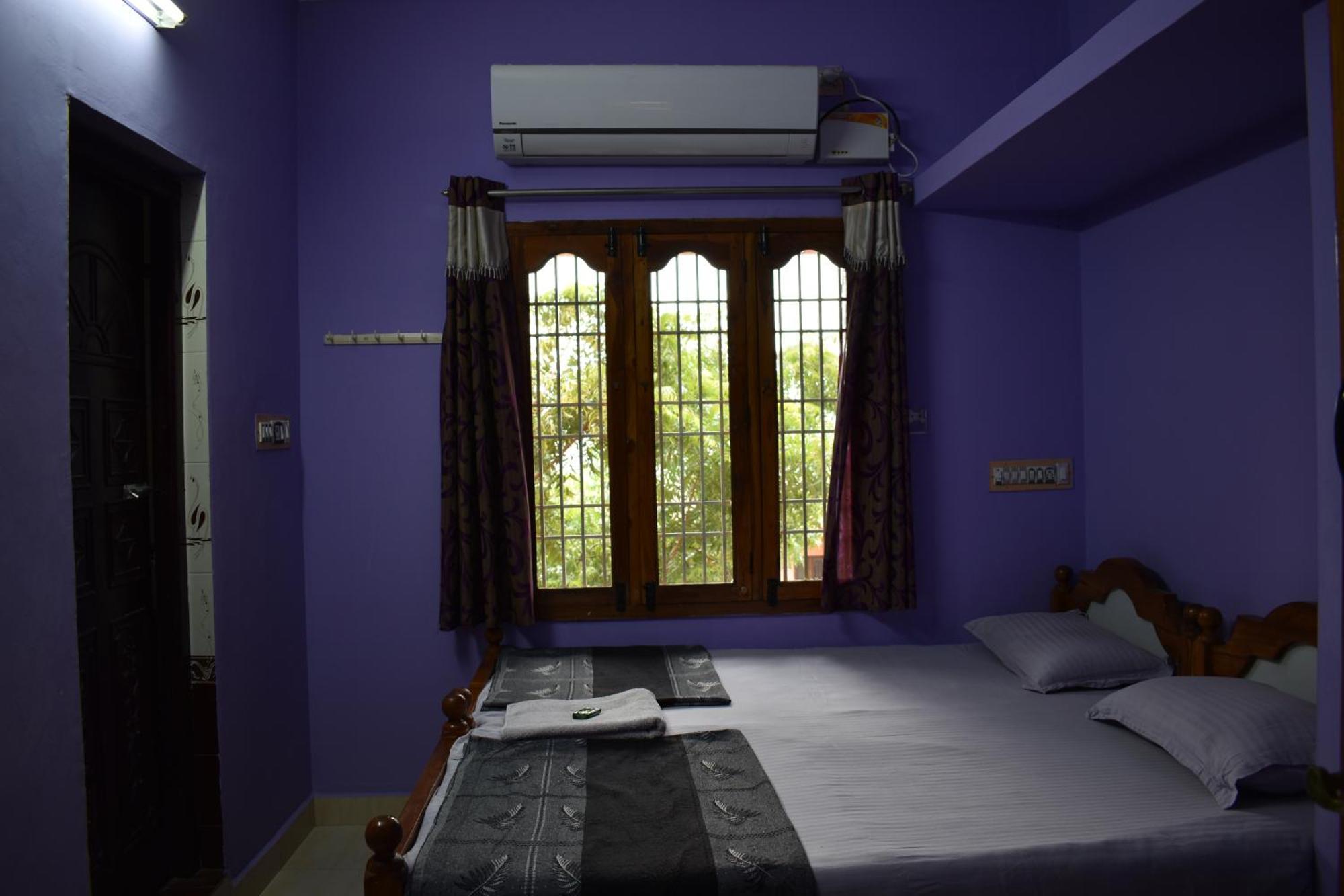 Rainbow Guest House Tiruvannamalai Ngoại thất bức ảnh