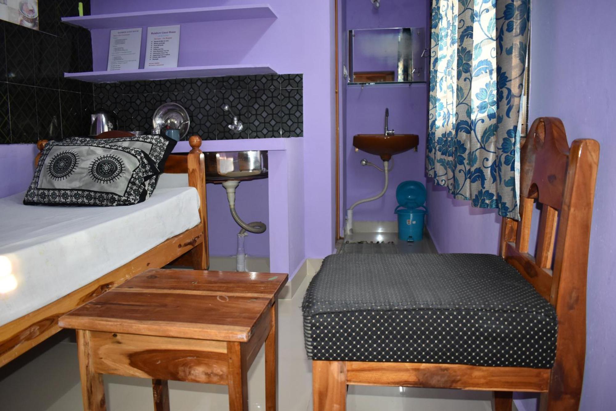 Rainbow Guest House Tiruvannamalai Ngoại thất bức ảnh