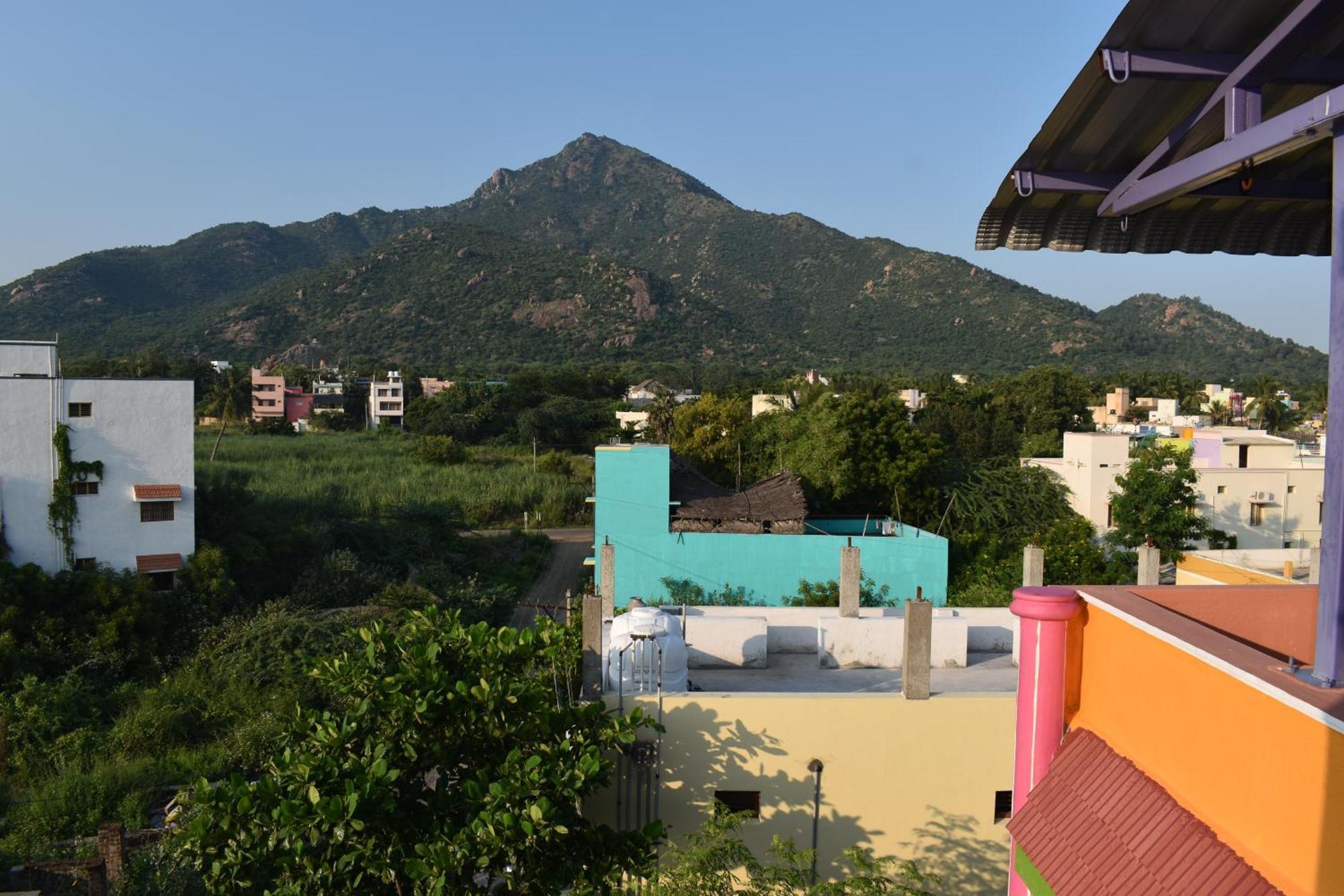 Rainbow Guest House Tiruvannamalai Ngoại thất bức ảnh