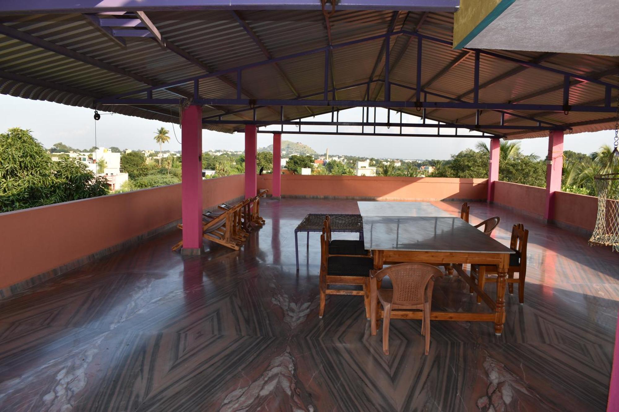 Rainbow Guest House Tiruvannamalai Ngoại thất bức ảnh