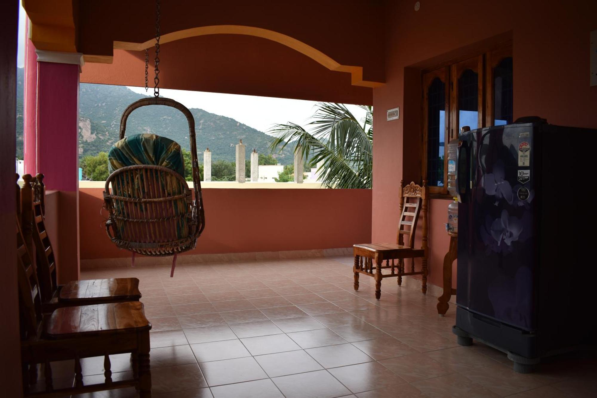 Rainbow Guest House Tiruvannamalai Ngoại thất bức ảnh