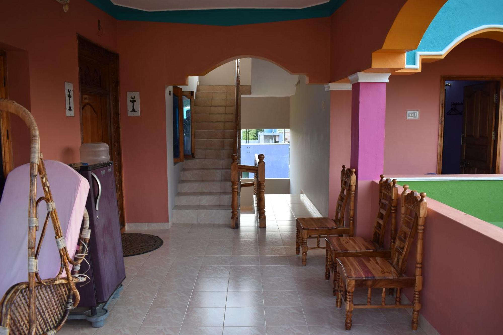 Rainbow Guest House Tiruvannamalai Ngoại thất bức ảnh