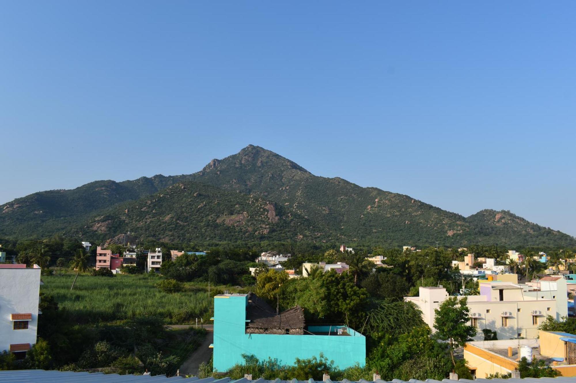 Rainbow Guest House Tiruvannamalai Ngoại thất bức ảnh