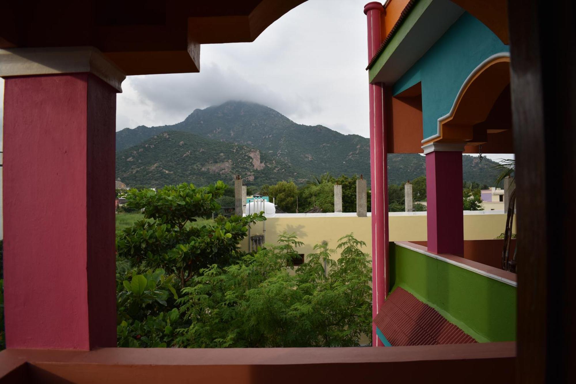 Rainbow Guest House Tiruvannamalai Ngoại thất bức ảnh