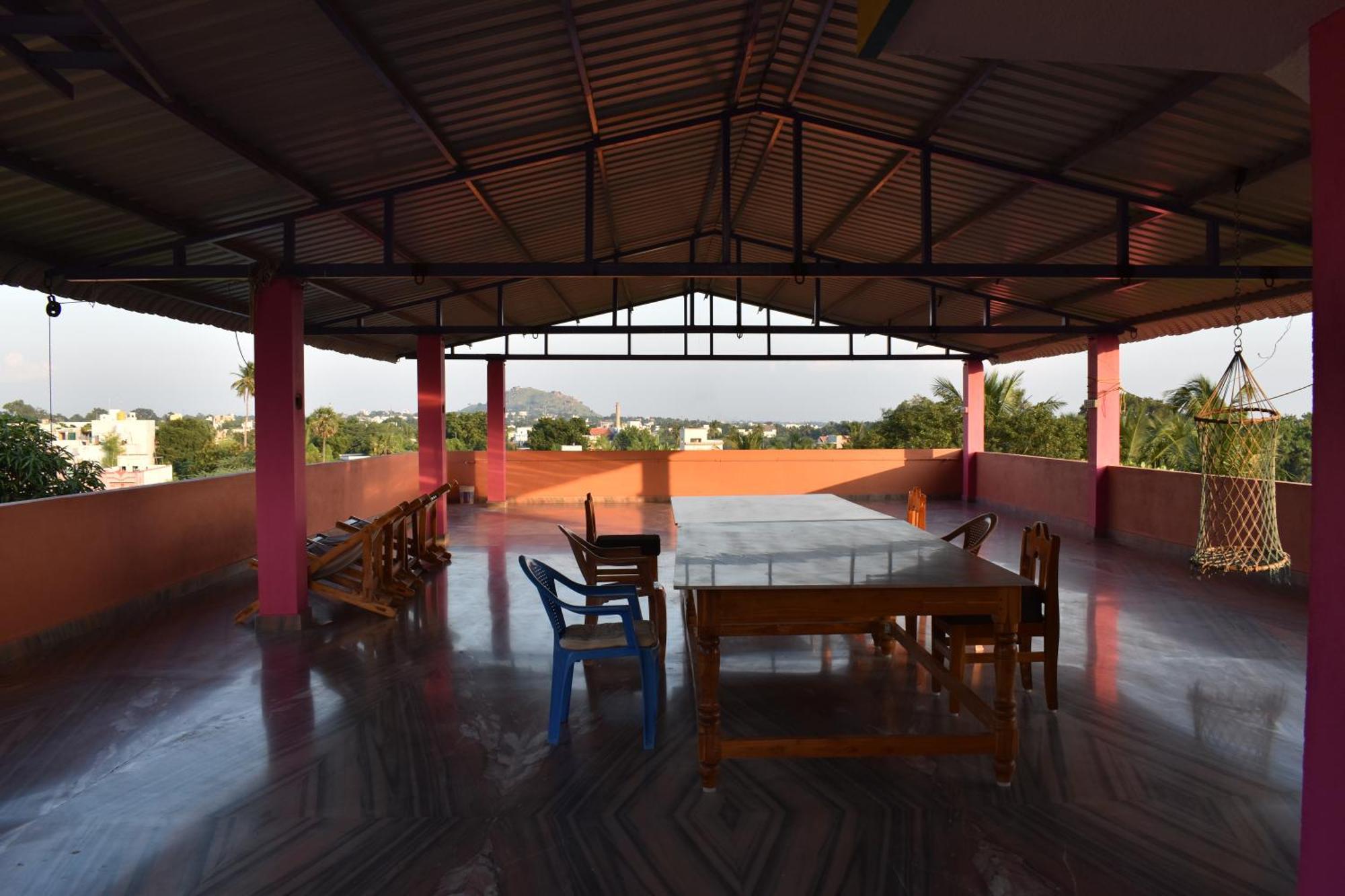 Rainbow Guest House Tiruvannamalai Ngoại thất bức ảnh