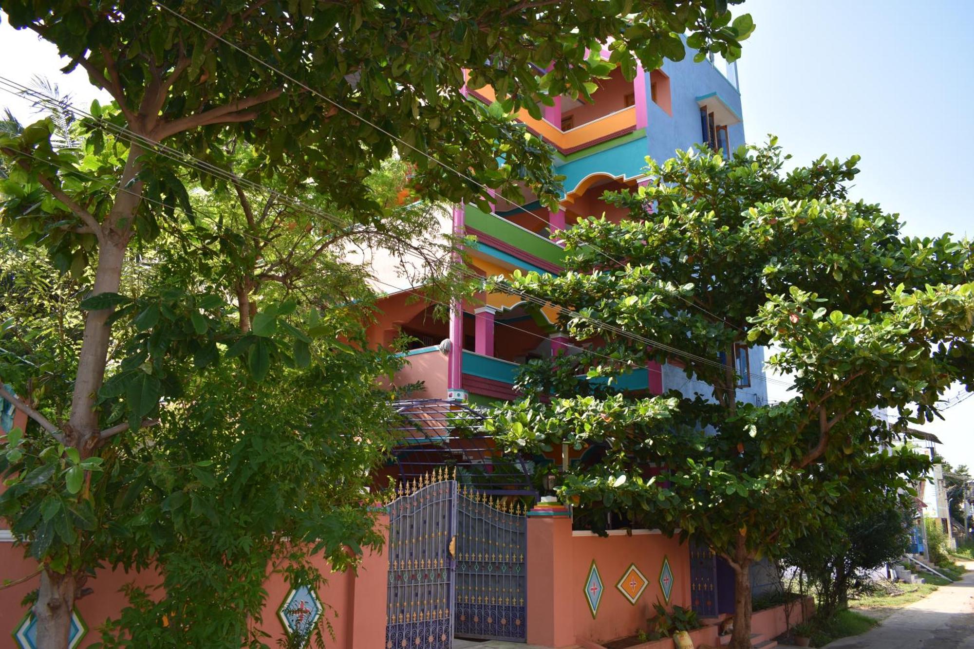 Rainbow Guest House Tiruvannamalai Ngoại thất bức ảnh