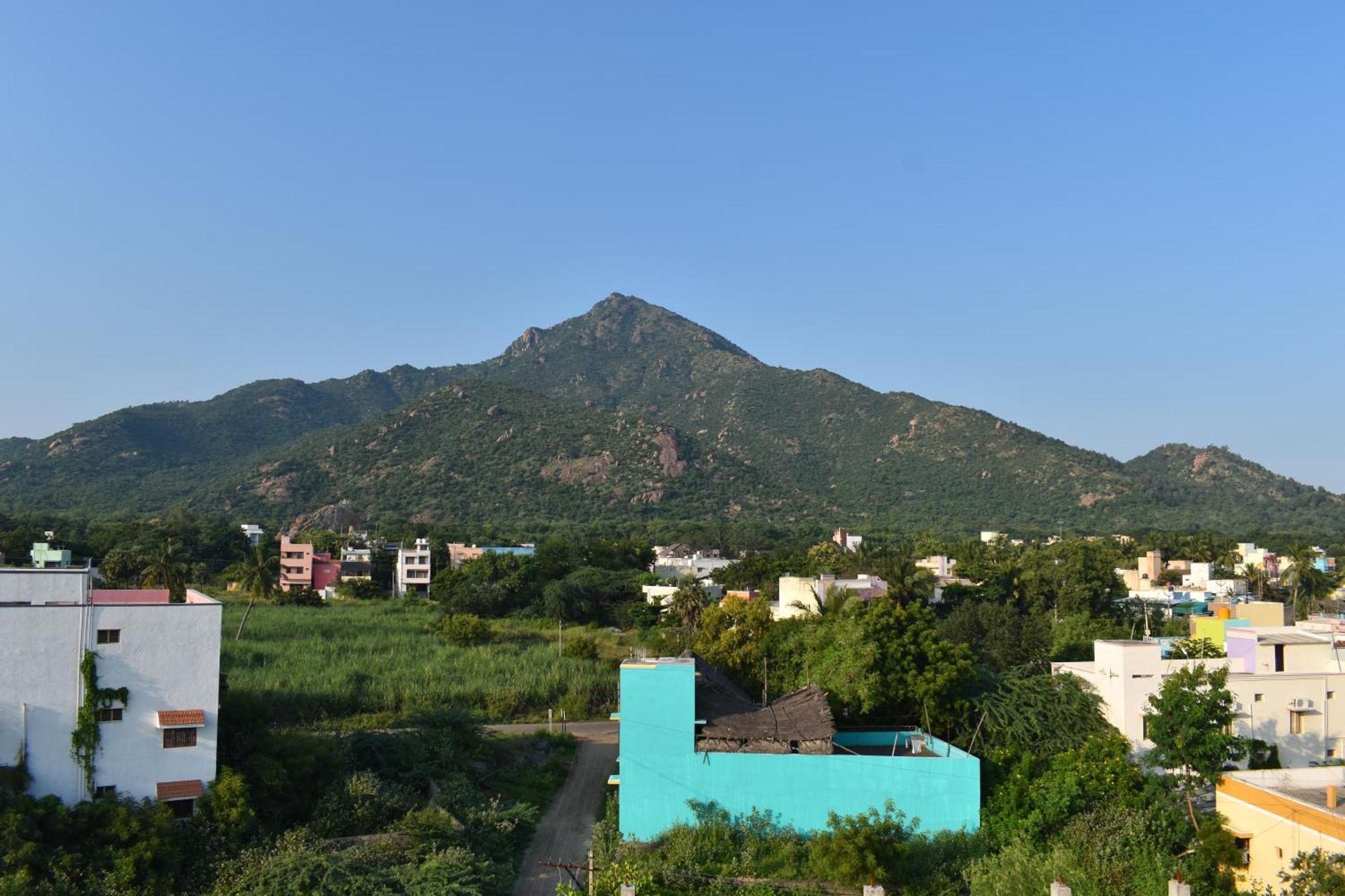 Rainbow Guest House Tiruvannamalai Ngoại thất bức ảnh
