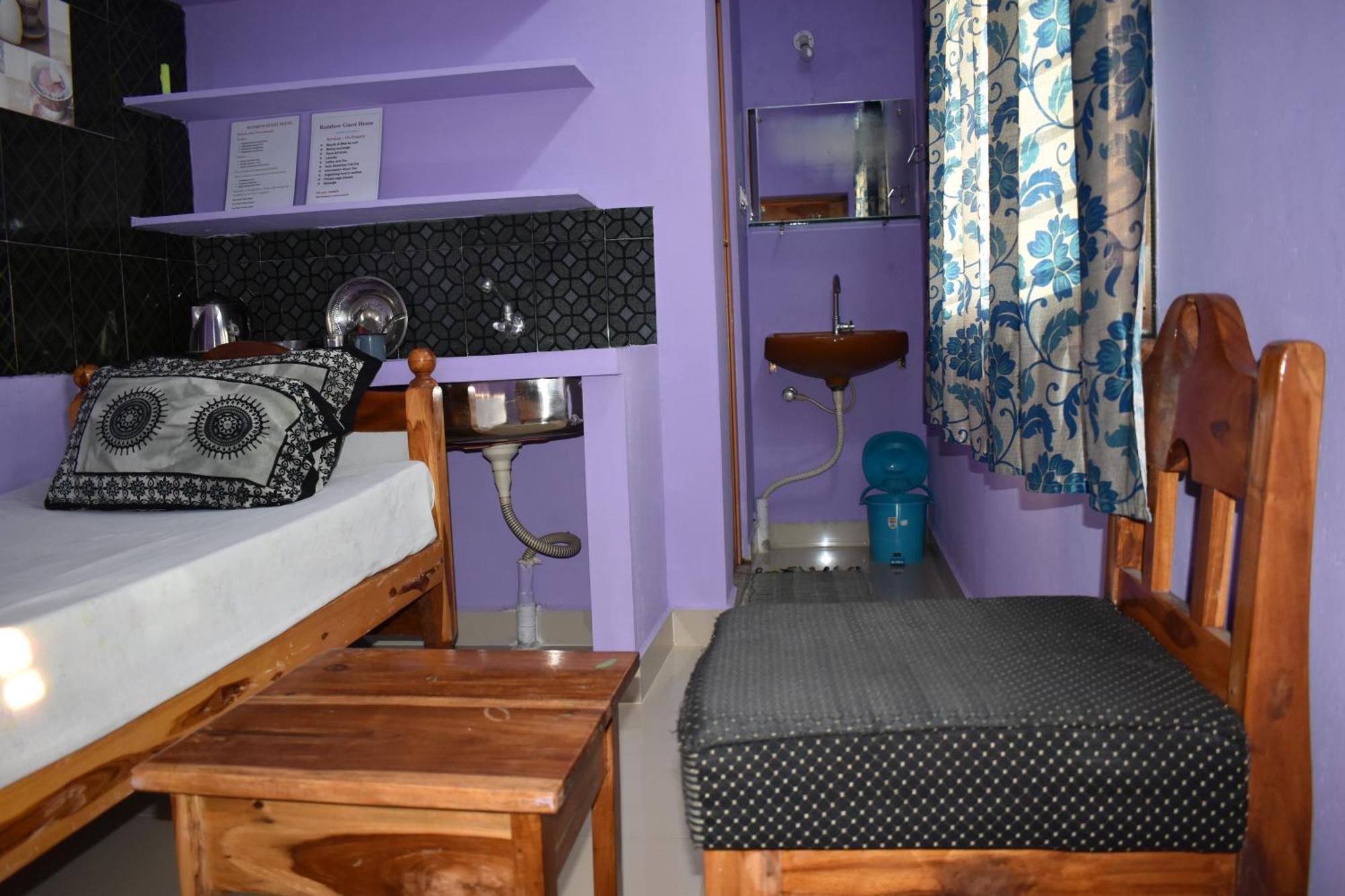 Rainbow Guest House Tiruvannamalai Ngoại thất bức ảnh