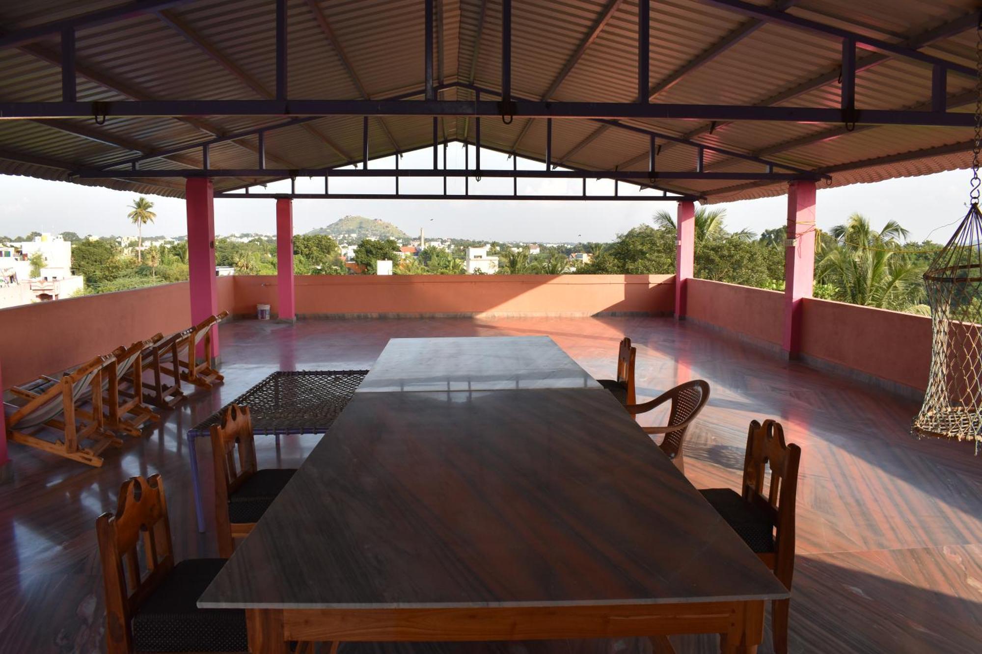Rainbow Guest House Tiruvannamalai Ngoại thất bức ảnh