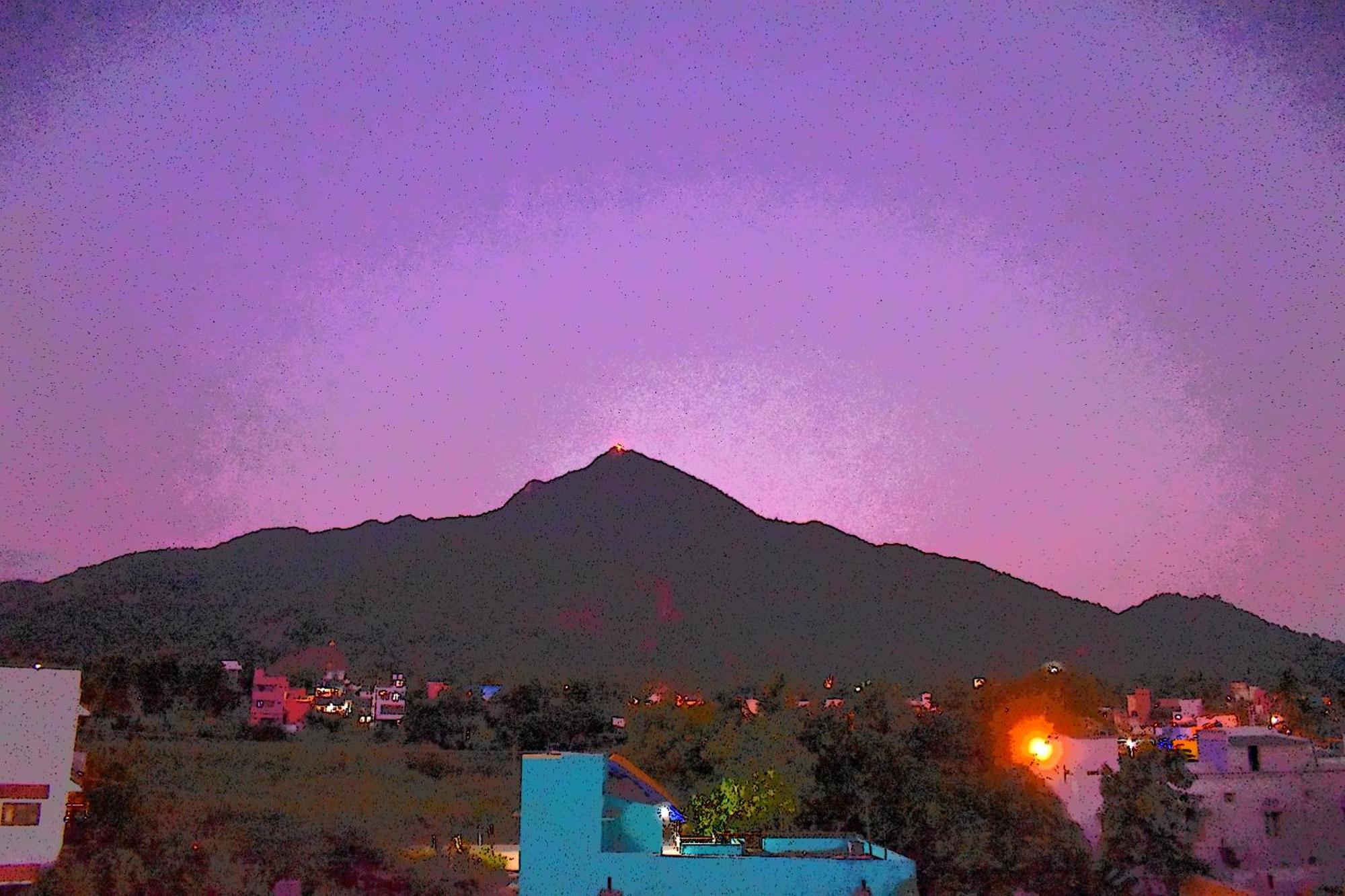 Rainbow Guest House Tiruvannamalai Ngoại thất bức ảnh
